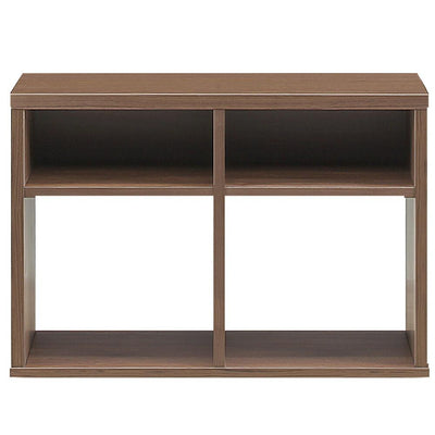 【シックに決めるウォールナット】
深みのあるウォールナットの突板が上質な空間を演出し、利便性と見た目を両立したワゴンが、あなたの書斎をより特別な場所にしてくれます。