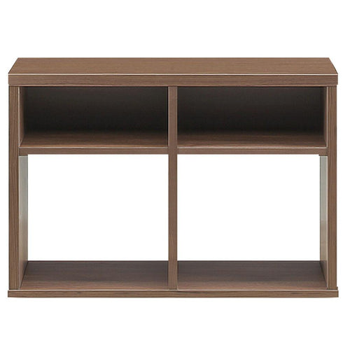 【シックに決めるウォールナット】
深みのあるウォールナットの突板が上質な空間を演出し、利便性と見た目を両立したワゴンが、あなたの書斎をより特別な場所にしてくれます。