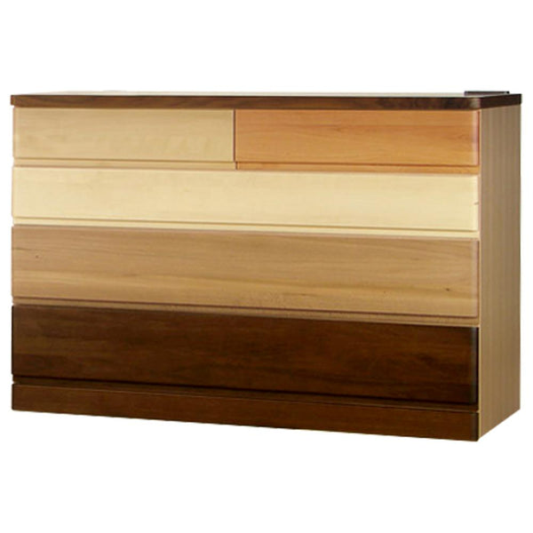 【優しいデザインのリビング収納家具】まるで森のハーモニーを感じさせるような、優しいデザインのリビング収納家具です。