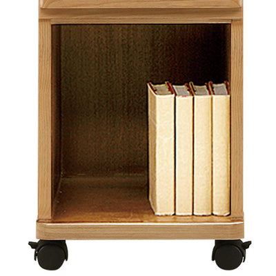 【まとめて収納することが可能】下段のオープンスペースには、雑誌や文庫本などのかさばる物も、まとめて収納することが可能です。