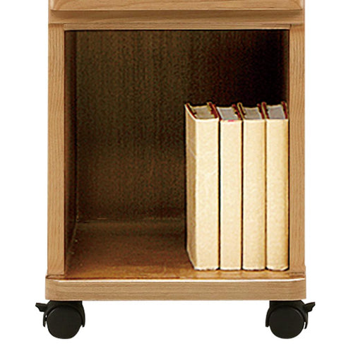 【まとめて収納することが可能】下段のオープンスペースには、雑誌や文庫本などのかさばる物も、まとめて収納することが可能です。