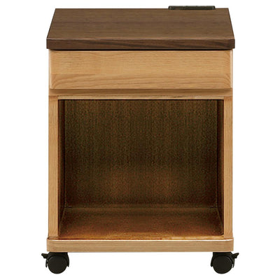 テイク 401 ナイトテーブル(W400×D400×H495)