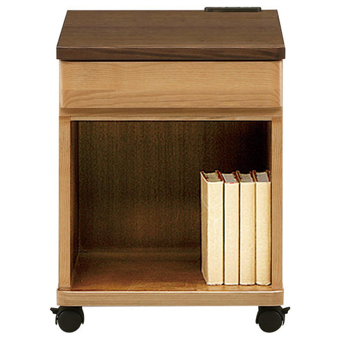 テイク 401 ナイトテーブル(W400×D400×H495)