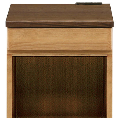 【ちょっとした小物を収納に便利】ワゴンの上段は引き出しになっており、文具類や書類等、ちょっとした小物を収納するのに重宝します。