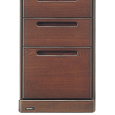 【空間に落ち着きを生むブラウン】深みのあるブラウンが空間に落ち着きを生みます。