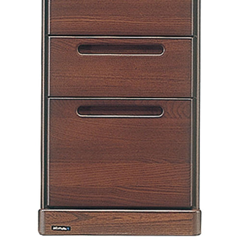 【空間に落ち着きを生むブラウン】深みのあるブラウンが空間に落ち着きを生みます。