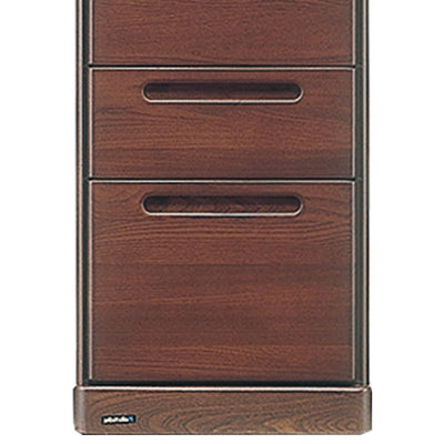 【空間に落ち着きを生むブラウン】深みのあるブラウンが空間に落ち着きを生みます。