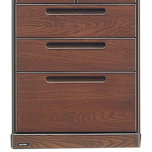 【空間に落ち着きを生むブラウン】深みのあるブラウンが空間に落ち着きを生みます。