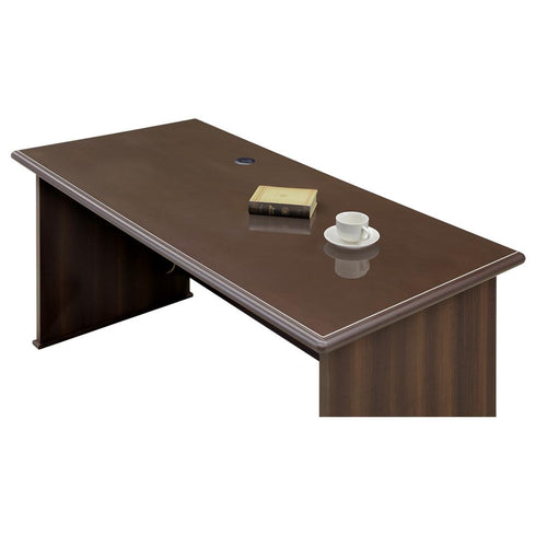 【天板を傷から守る】クリアタイプなので、高級感を損なわずに天板を傷から守ります。