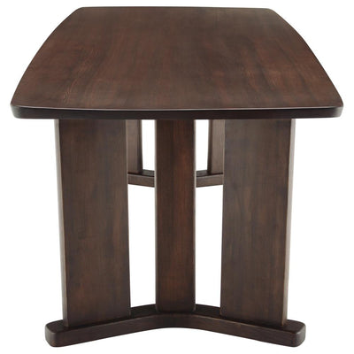 舟形高級会議テーブル(W1800×D900×H720)