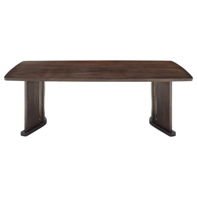 舟形高級会議テーブル(W2100×D1200×H720)