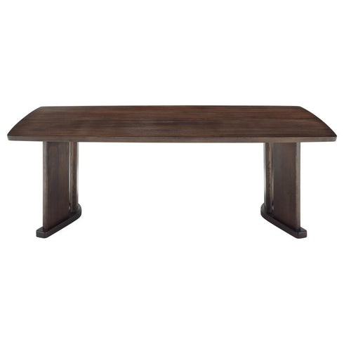 舟形高級会議テーブル(W2100×D1200×H720)