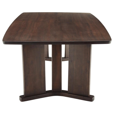 舟形高級会議テーブル(W2100×D1200×H720)