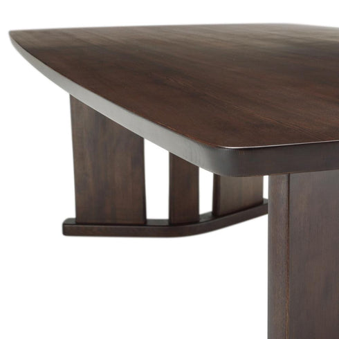 舟形高級会議テーブル(W2100×D1200×H720)