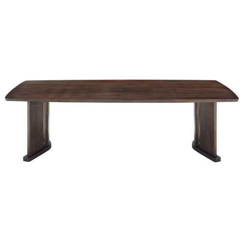 舟形高級会議テーブル(W2400×D1200×H720)