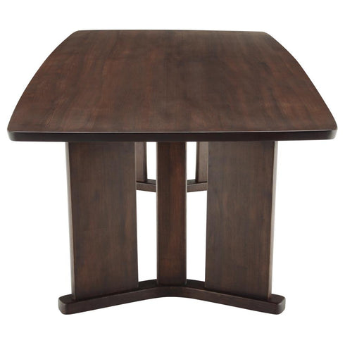 舟形高級会議テーブル(W2400×D1200×H720)