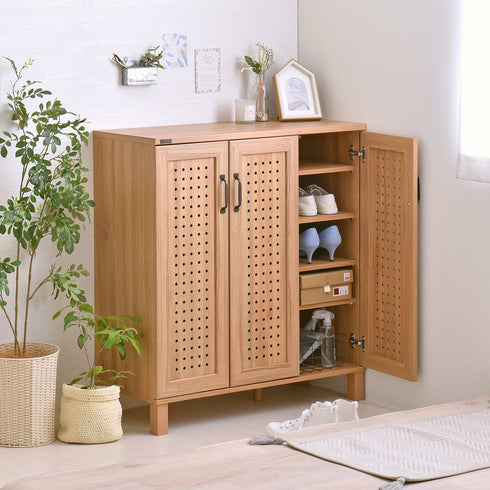 ジェンカ シューズボックス(W868.5×D350×H935)