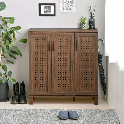 ジェンカ シューズボックス(W868.5×D350×H935)