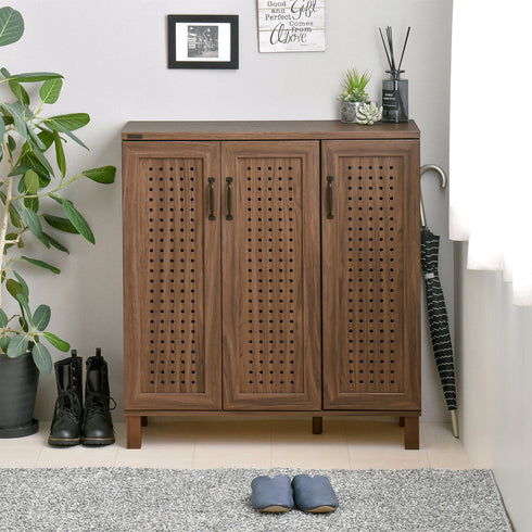 ジェンカ シューズボックス(W868.5×D350×H935)