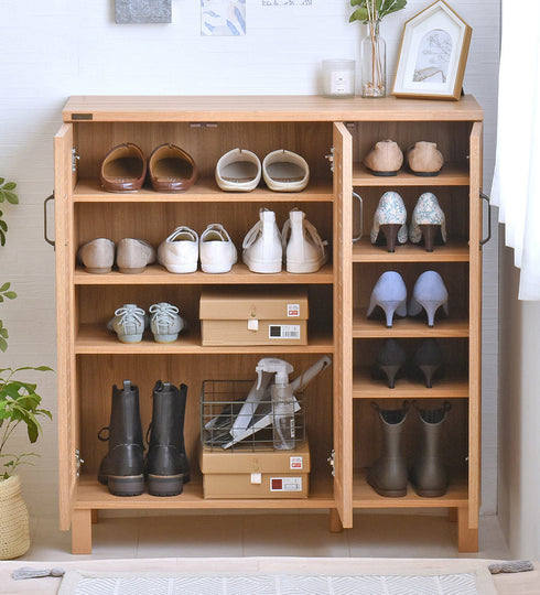 ジェンカ シューズボックス(W868.5×D350×H935)