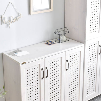 ジェンカ シューズボックス(W868.5×D350×H935)