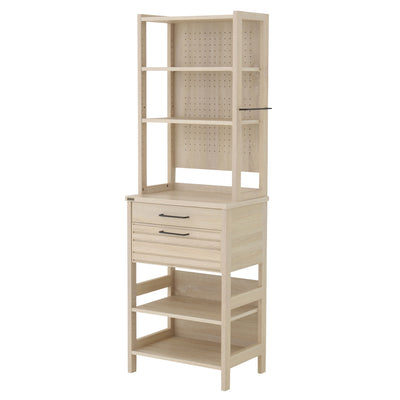 ラフィカ キッチンラック(W600×D400×H1800)