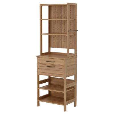 ラフィカ キッチンラック(W600×D400×H1800)