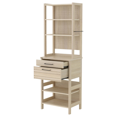 ラフィカ キッチンラック(W600×D400×H1800)