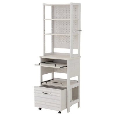 【キッチンに馴染む美しい佇まい】
シンプルながらも細部までこだわったデザインは、どんなキッチンインテリアにも自然に溶け込み、圧迫感なく収納力を大幅にアップさせます。