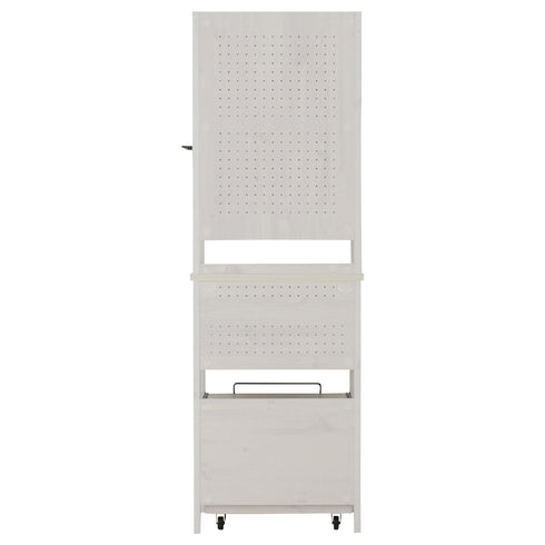 【裏側も美しい、間仕切り家具】
背面まで美しい化粧仕上げと有効ボード仕様なので、お部屋の真ん中に置いて、キッチンとリビングをゆるやかに仕切る使い方もおすすめです。