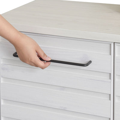 ラフィカ キッチンボード(W845×D400×H900)