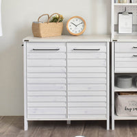 【洗練されたホワイト】清潔感あふれるホワイトカラーで、どんなお部屋も明るく上品な印象に。