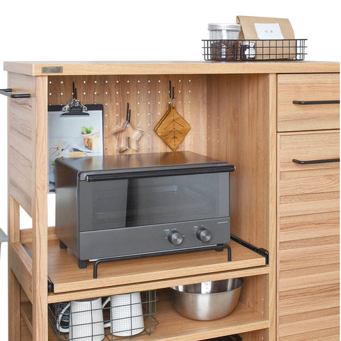 ラフィカ レンジボード(W845×D400×H900)