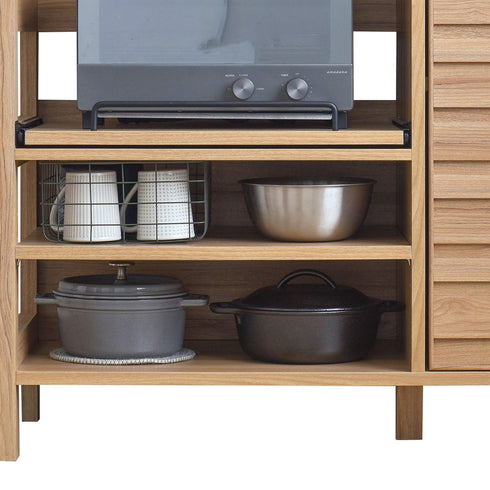 ラフィカ レンジボード(W845×D400×H900)