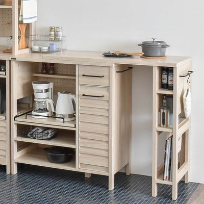 ラフィカ レンジボード(W845×D400×H900)