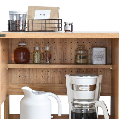 ラフィカ レンジボード(W845×D400×H900)