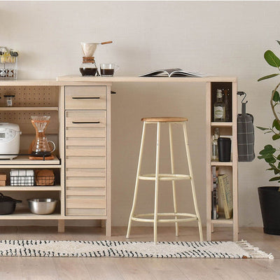 ラフィカ キッチンテーブル(W1025×D400×H924)