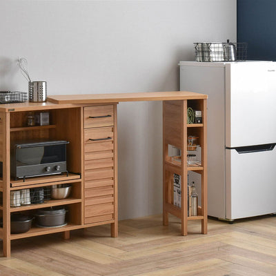 ラフィカ キッチンテーブル(W1025×D400×H924)