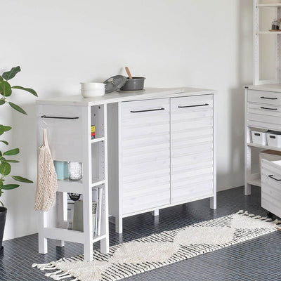 ラフィカ キッチンテーブル(W1025×D400×H924)