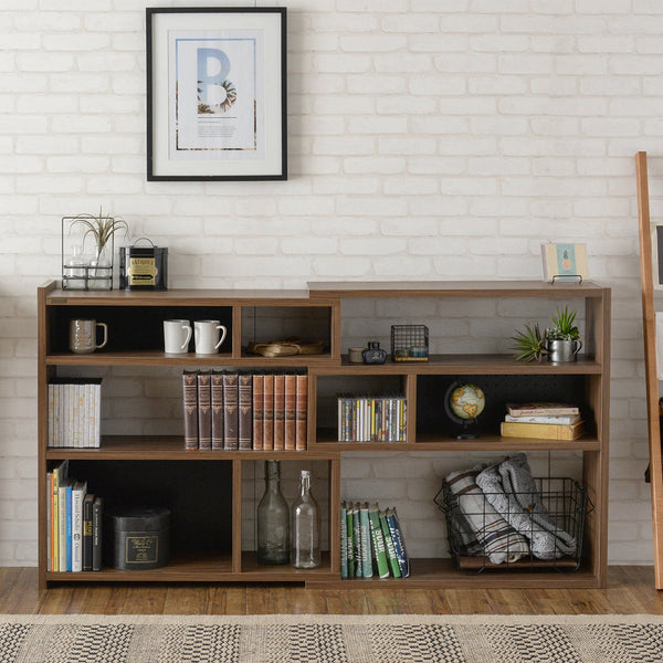 ライク 伸縮ラック ロータイプ(W900×D298×H878)