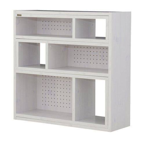 ライク 伸縮ラック ロータイプ(W900×D298×H878)