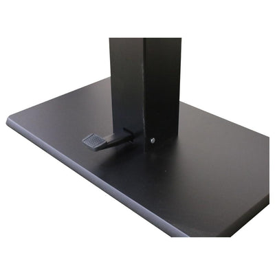 バスター 120 昇降テーブル ロータイプ(W1200×D580×H450-550)