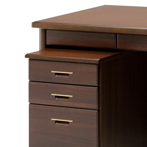 ボルドー 155 両袖書斎デスク(W1550×D750×H740)