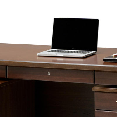 ボルドー 155 両袖書斎デスク(W1550×D750×H740)