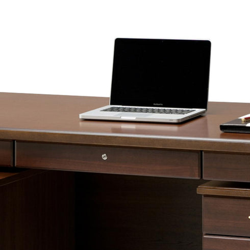 ボルドー 155 両袖書斎デスク(W1550×D750×H740)