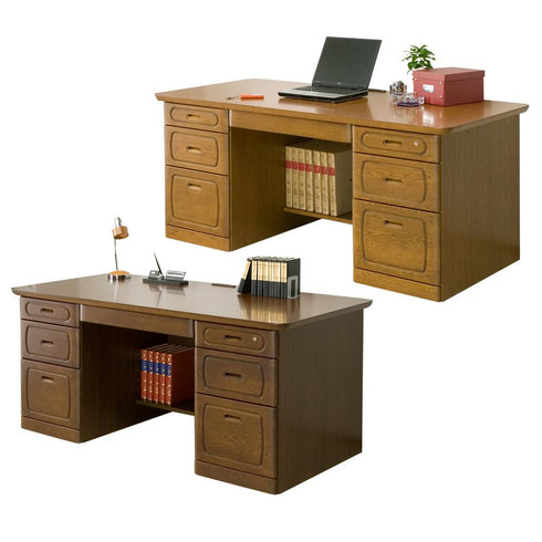 【お部屋に合わせて選べる2色】
お部屋の雰囲気に合わせて選べる、明るいライトブラウンと重厚なブラウンの2色が、あなたの理想とする書斎のイメージを完璧に実現させます。