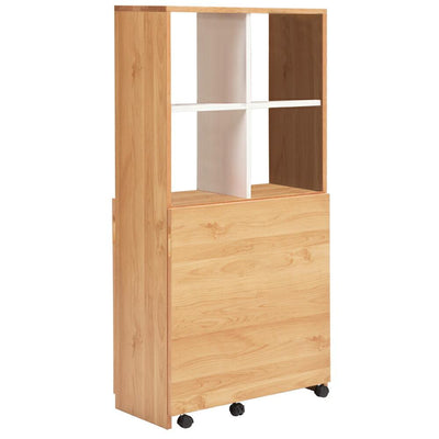 【スムーズに開閉できる】扉はキャスター付きで、スムーズに開閉していただけます。