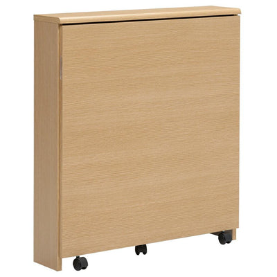 【コンパクトに収納】折畳式なので、狭いスペースでもコンパクトに収納できます。