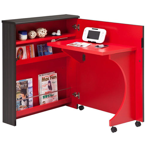 【インパクトで選ぶなら】ブラウン&レッドのインパクト大のカラー。