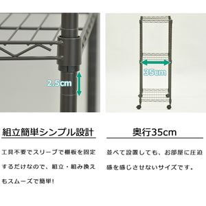 【ストレスフリーな組み立て】複雑な工程は一切不要で、届いたらすぐに使い始められる手軽さが魅力のシンプルデザインです。